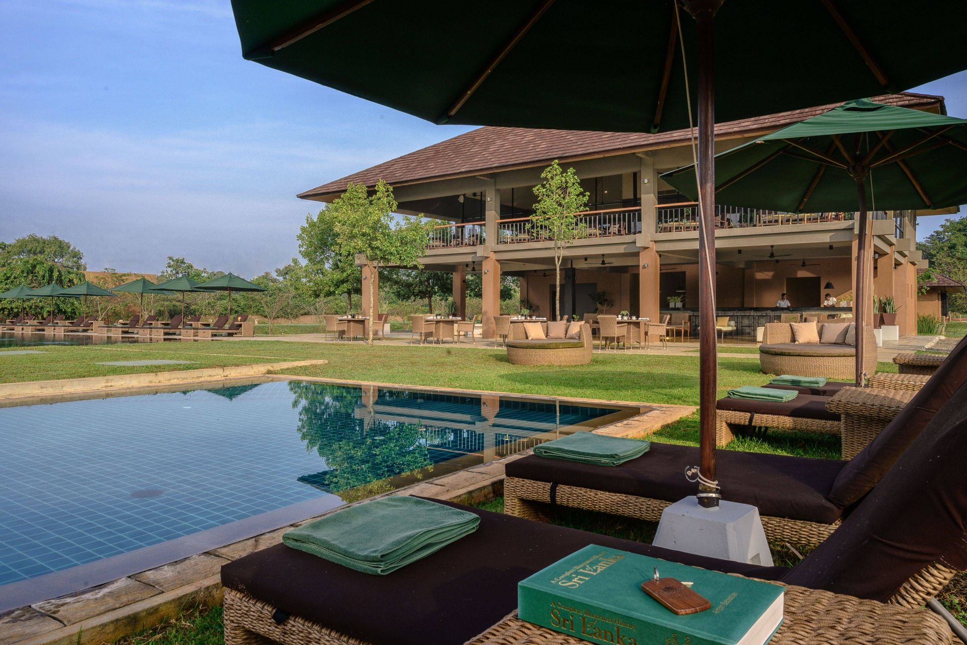 Water Garden Sigiriya en Sigiriya