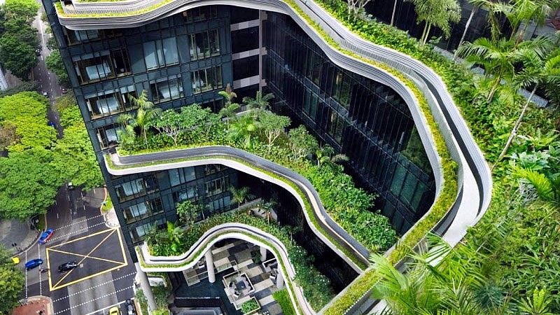 PARKROYAL COLLECTION Pickering en singapur