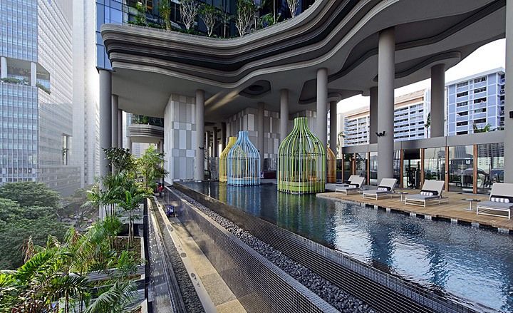 PARKROYAL COLLECTION Pickering en singapur
