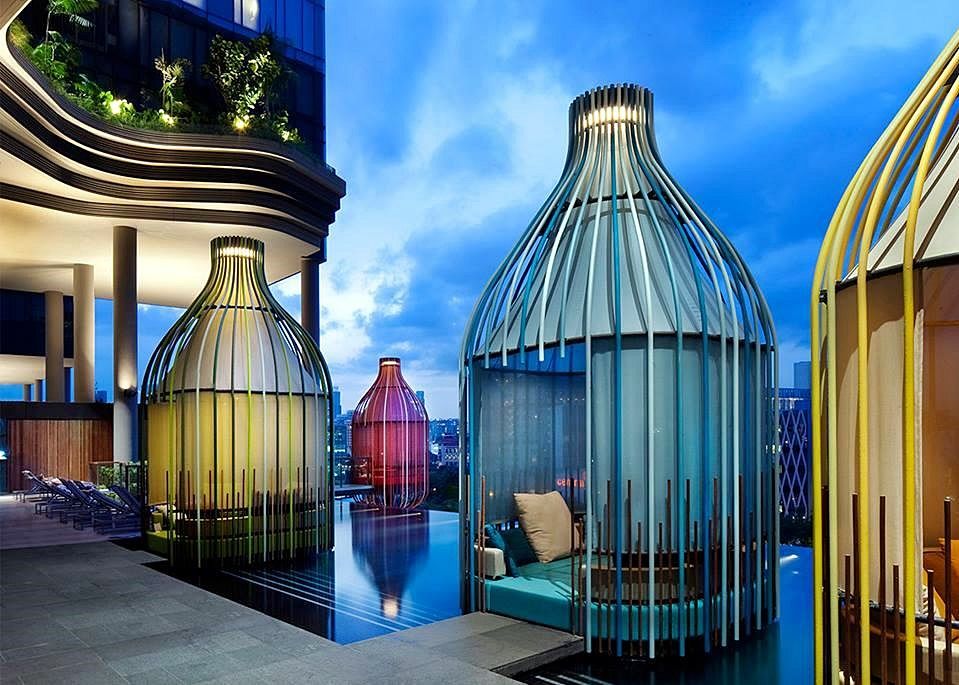 PARKROYAL COLLECTION Pickering en singapur