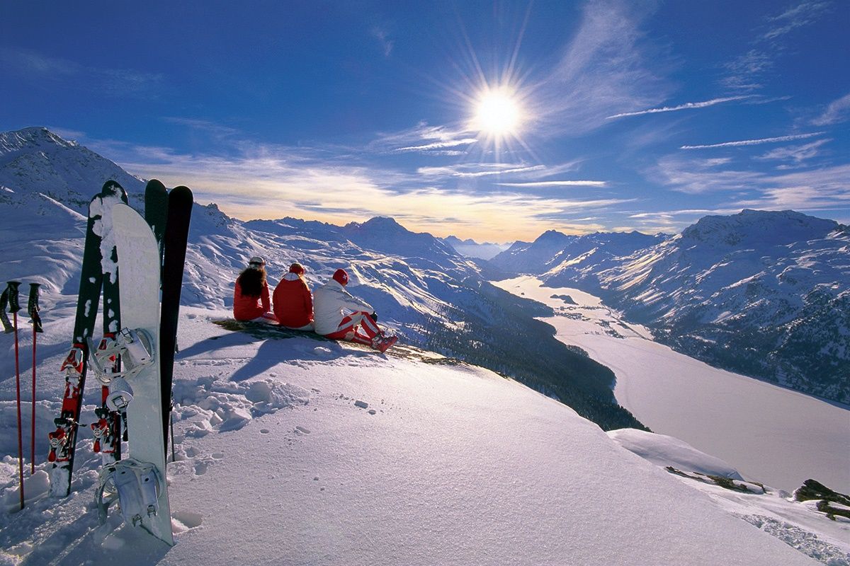 St Moritz