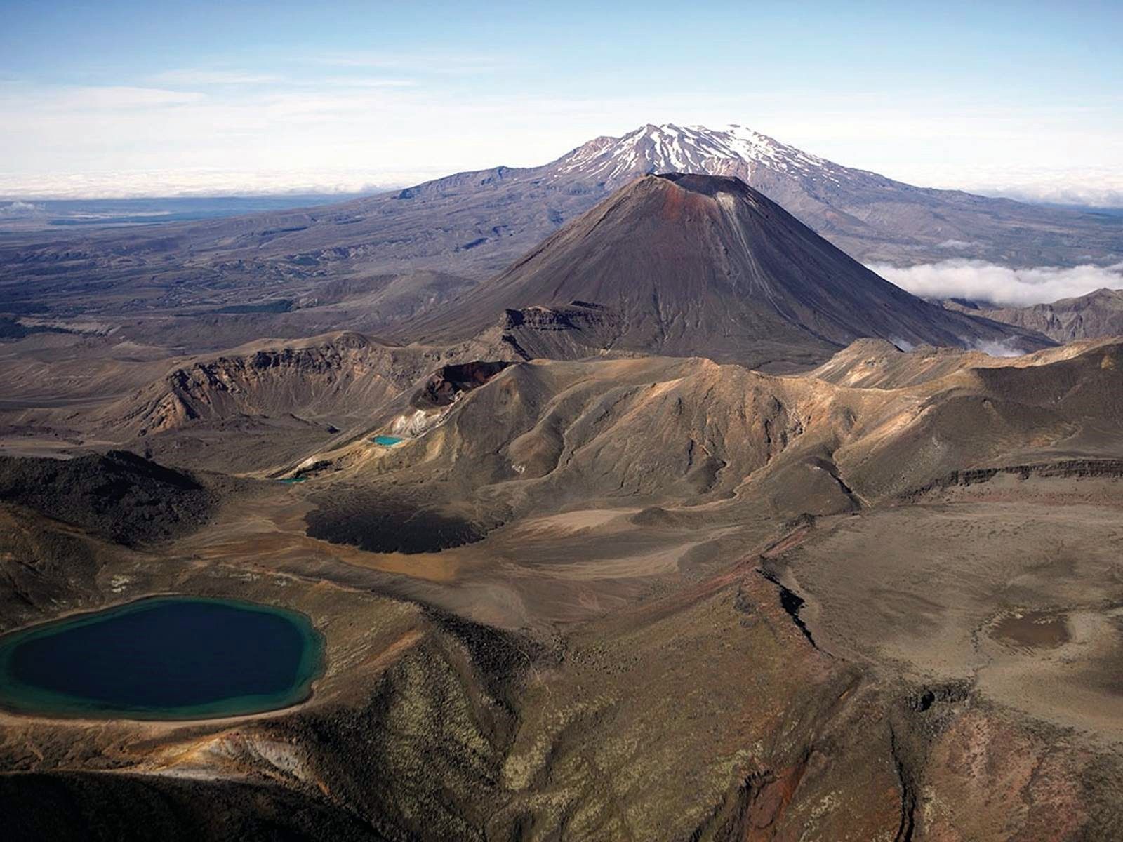 Tongariro | LAT.40