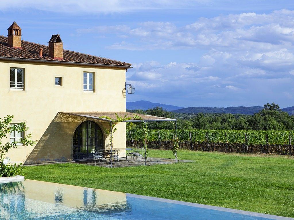 Il Borro en Toscana