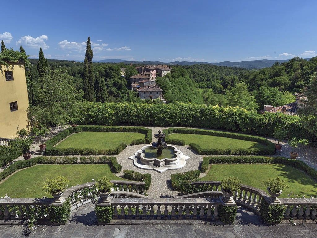Il Borro en Toscana