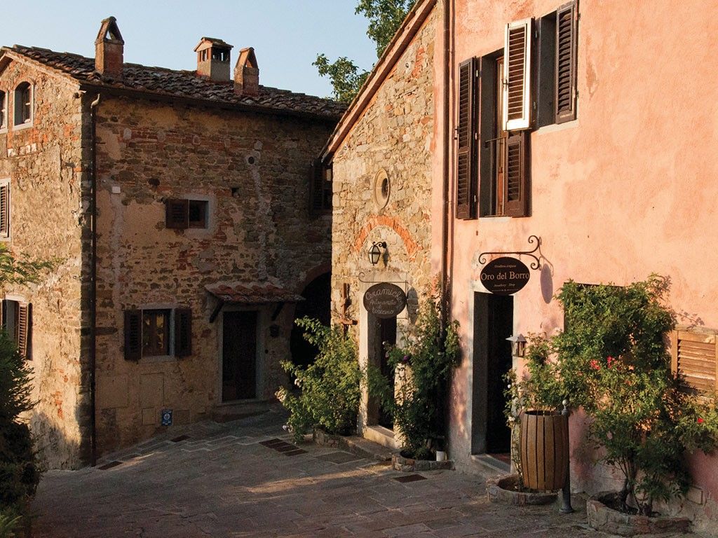 Il Borro en Toscana