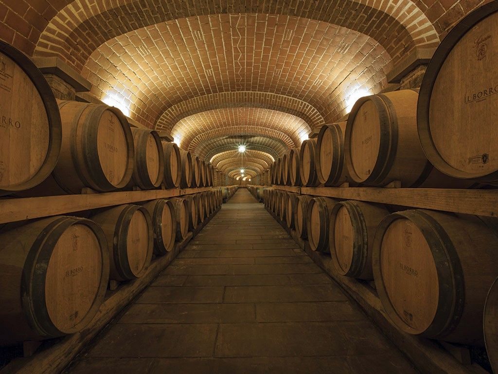 Il Borro en Toscana