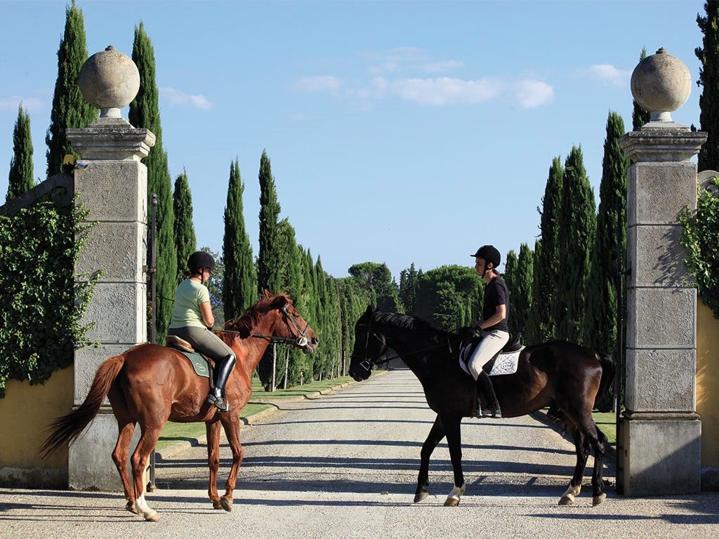 Il Borro en Toscana