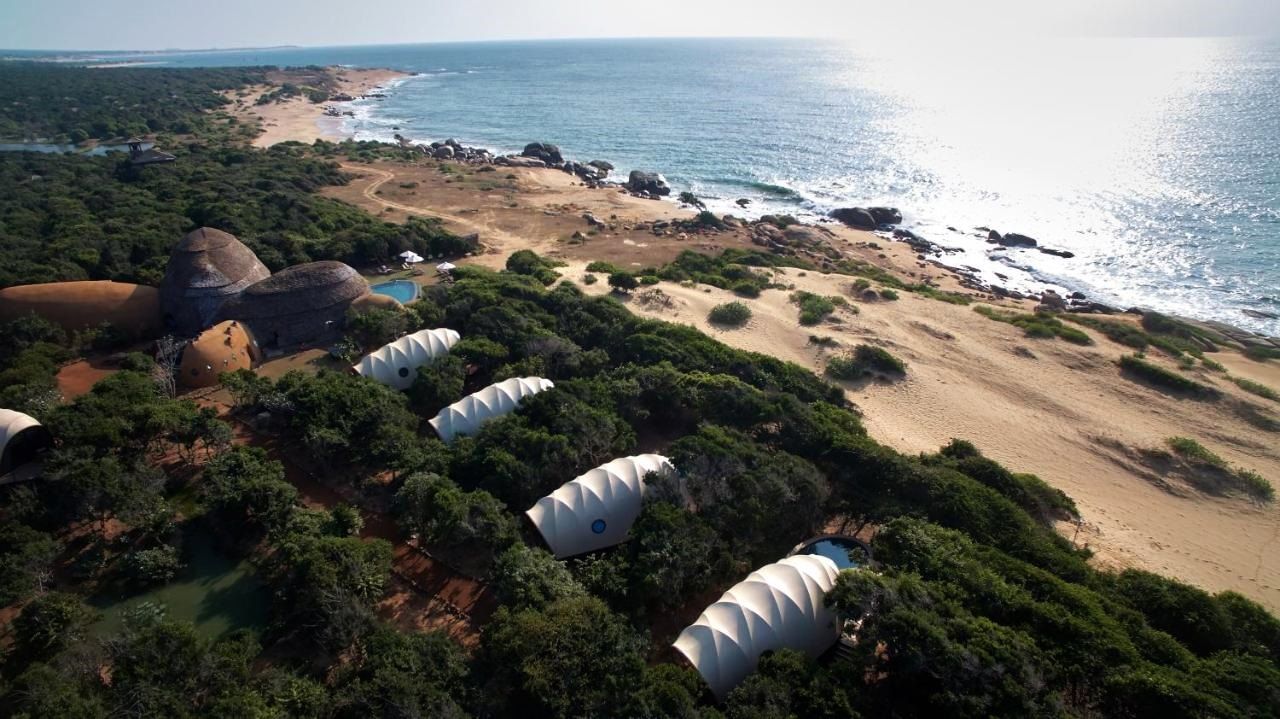 Wild Coast Tented Lodge en Yala