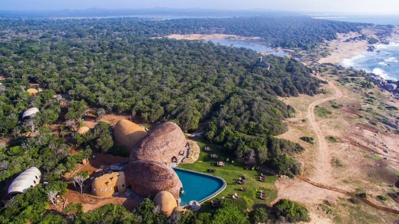 Wild Coast Tented Lodge en Yala
