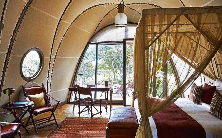 Wild Coast Tented Lodge en Yala