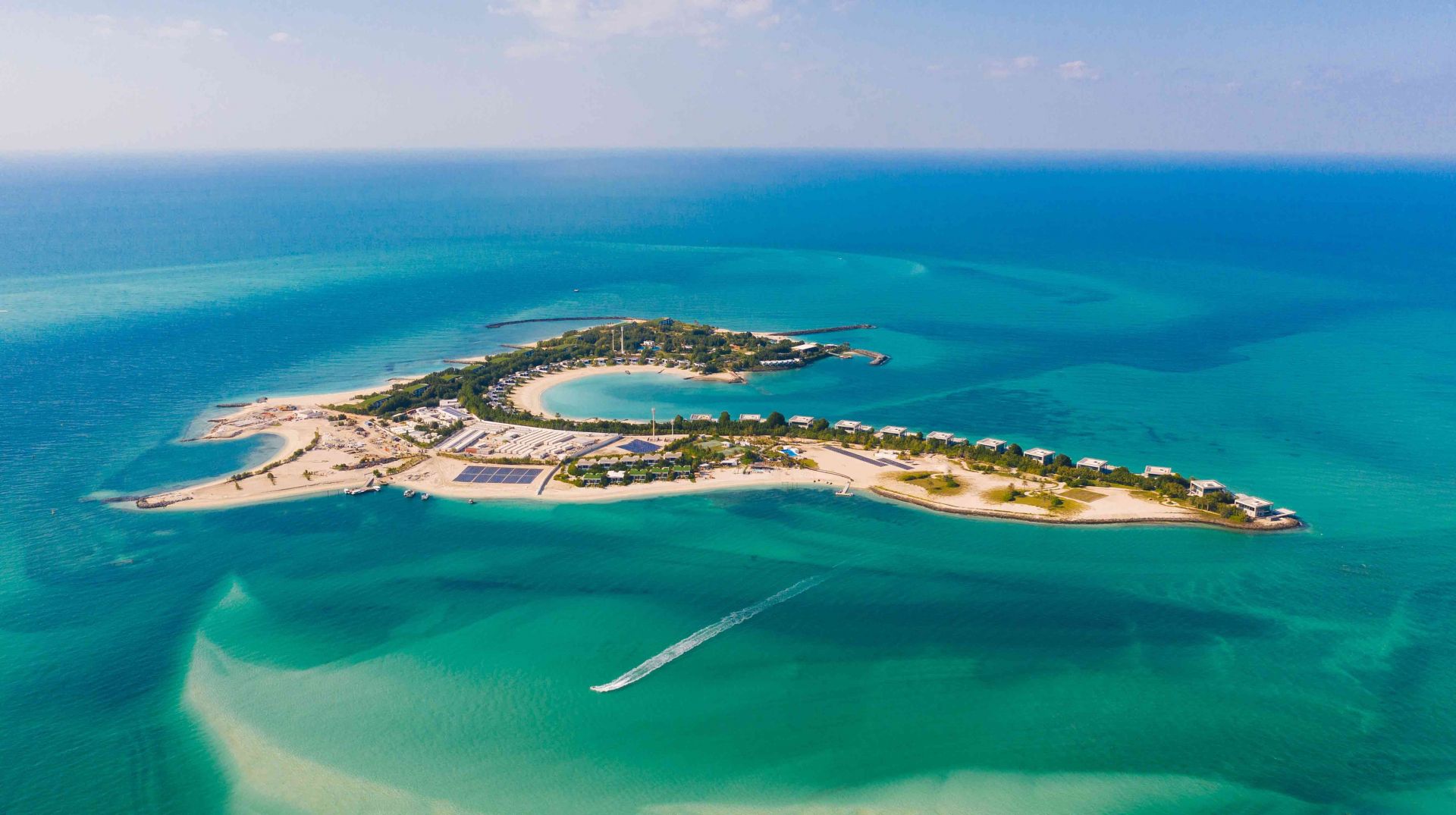 Zaya Nurai Island en Abu Dhabi
