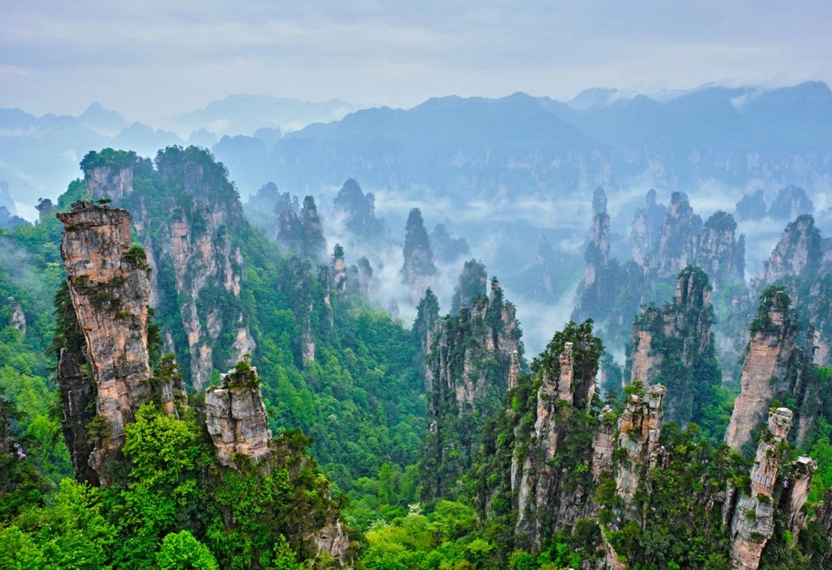 Zhangjiajie | LAT.40