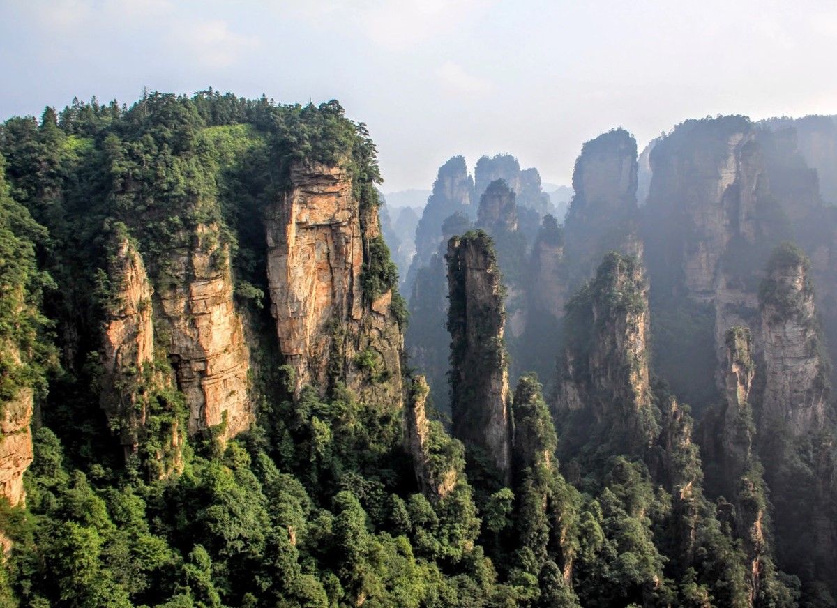 Zhangjiajie | LAT.40