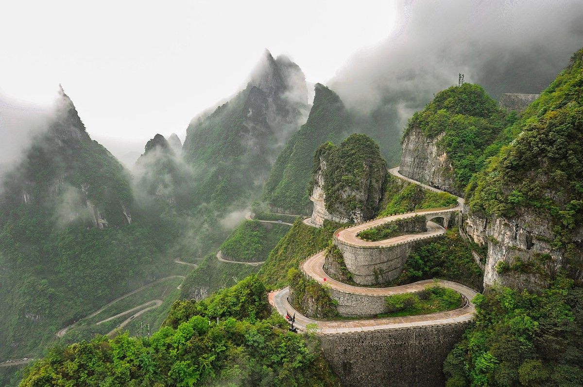 Zhangjiajie | LAT.40
