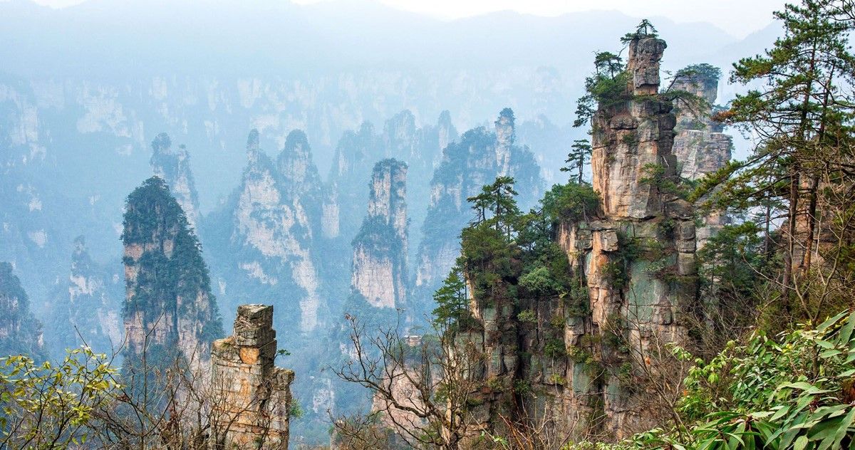 Zhangjiajie | LAT.40
