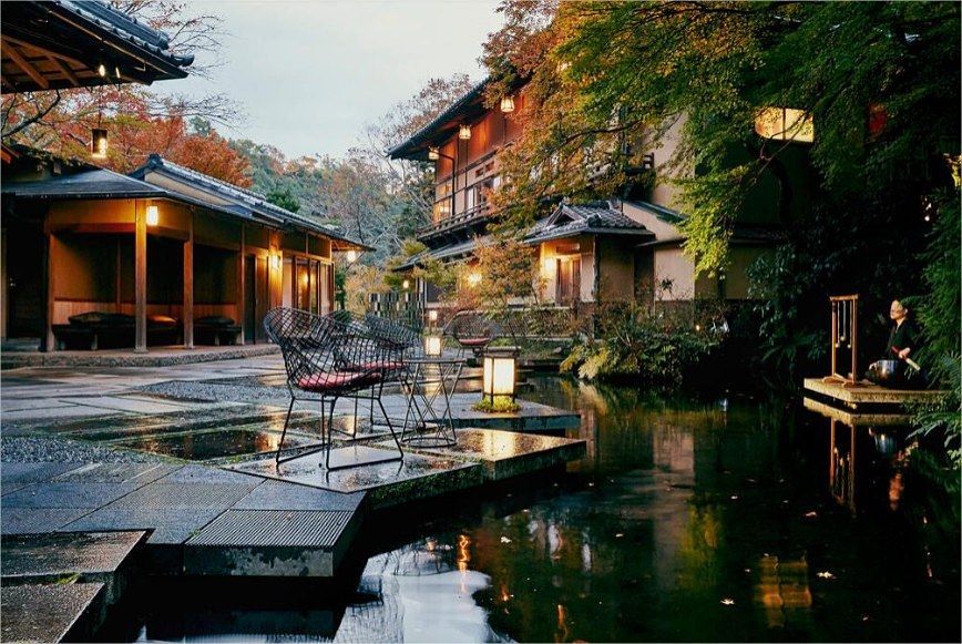 Hoshinoya Kyoto en su destino