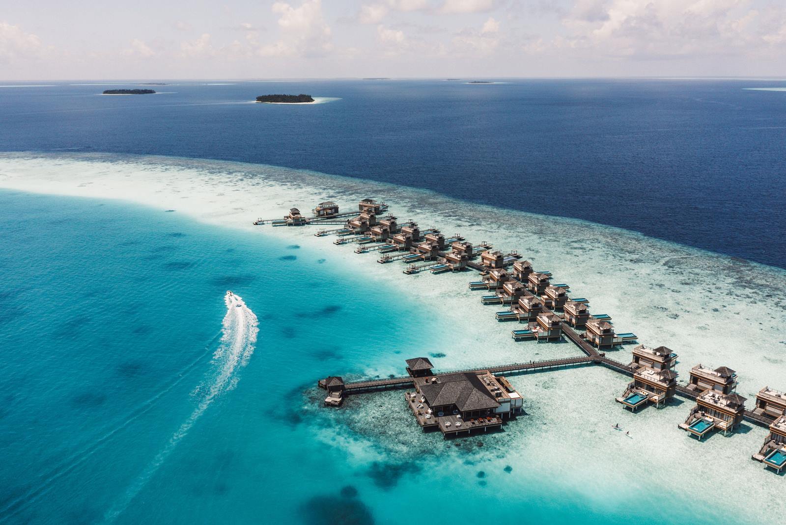 Angsana Velavaru en Dhaalu Atoll