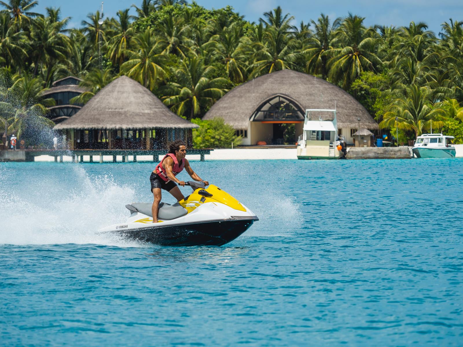 Angsana Velavaru en Dhaalu Atoll