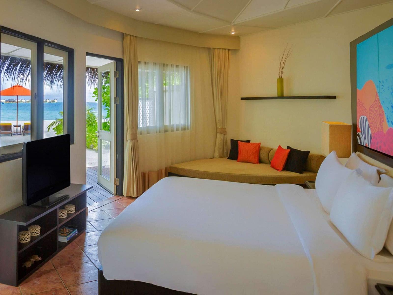 Angsana Velavaru en Dhaalu Atoll