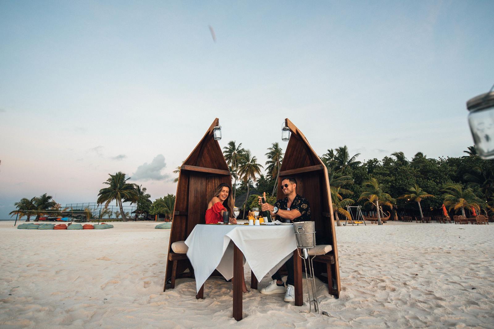 Angsana Velavaru en Dhaalu Atoll