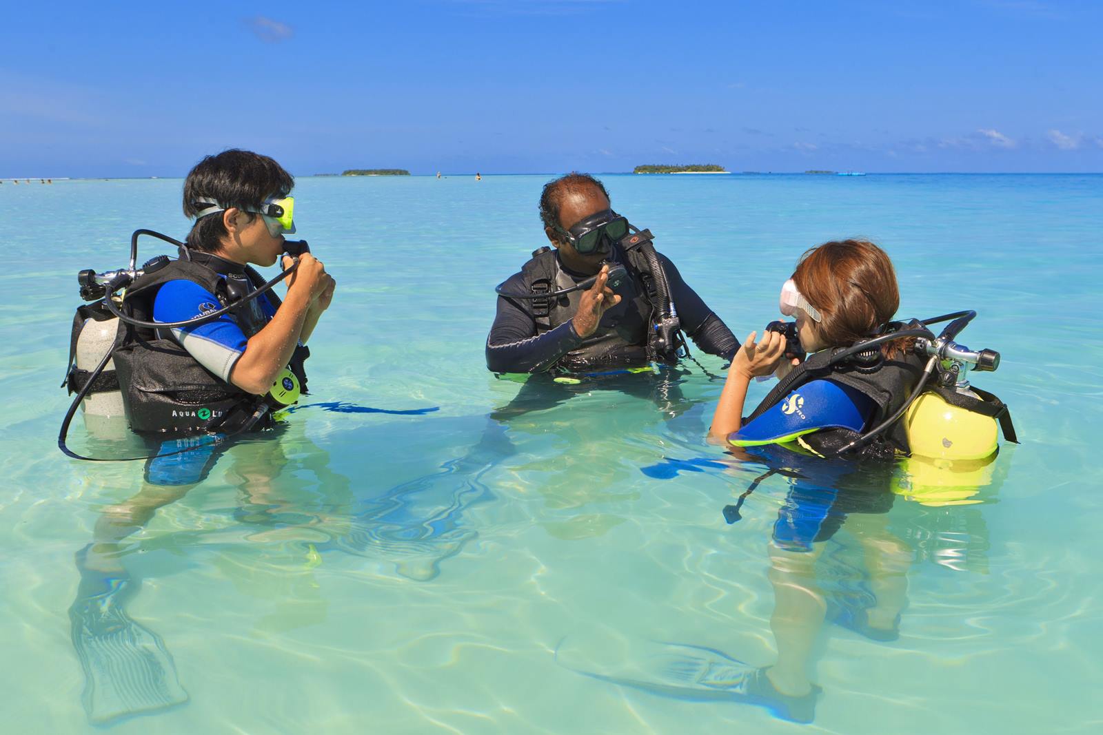 Angsana Velavaru en Dhaalu Atoll