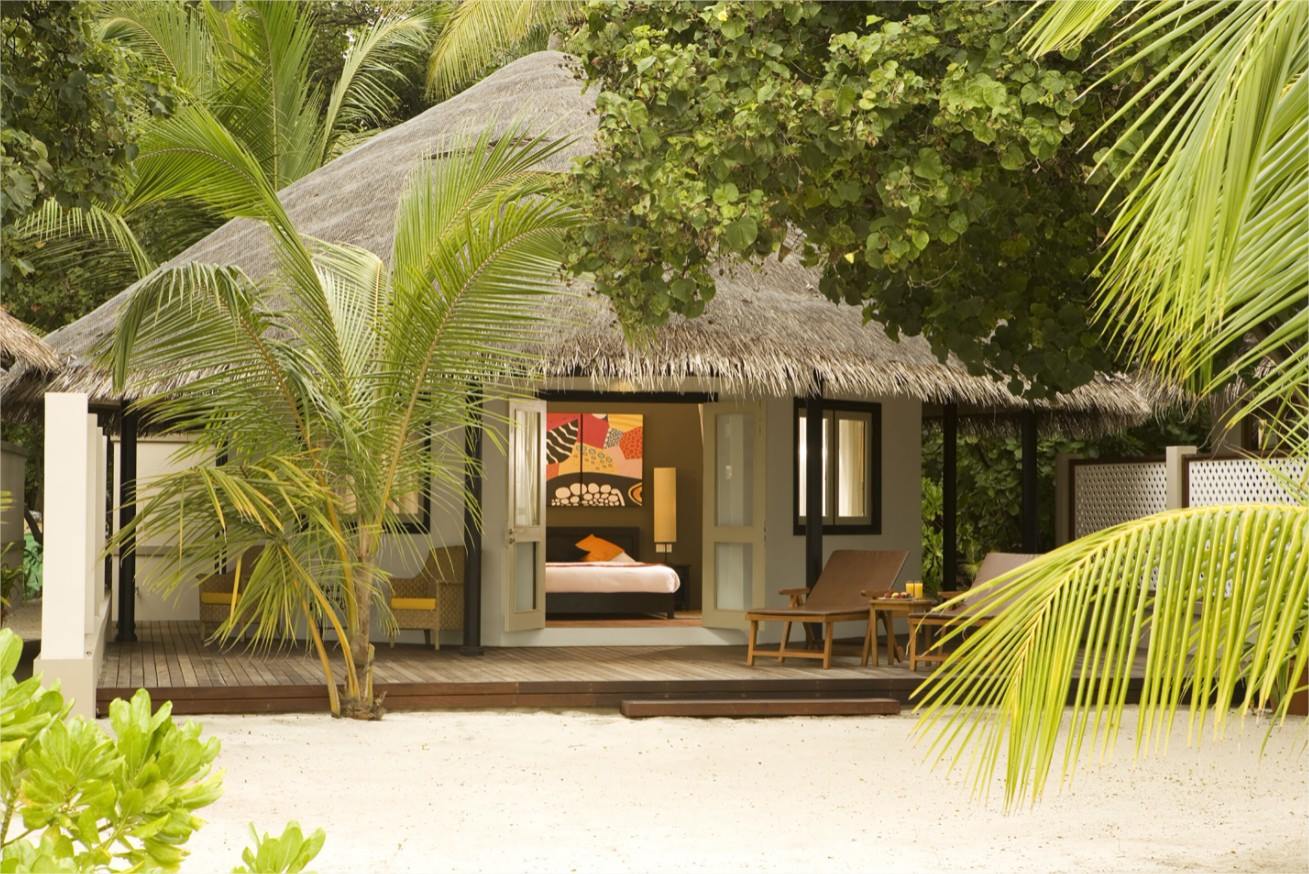 Angsana Velavaru en Dhaalu Atoll