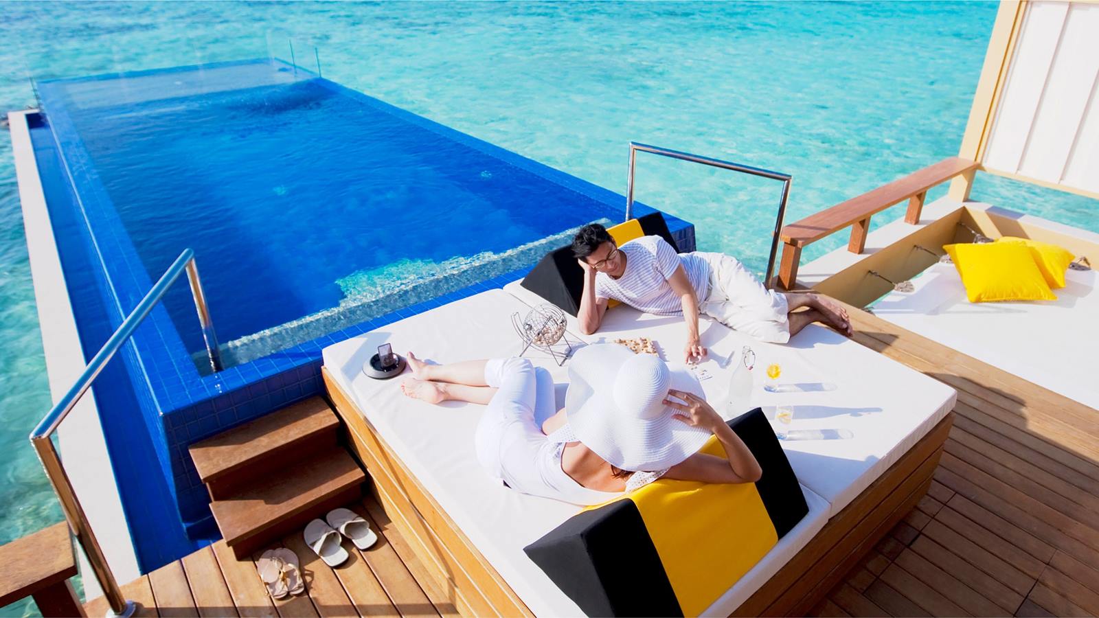 Angsana Velavaru en Dhaalu Atoll