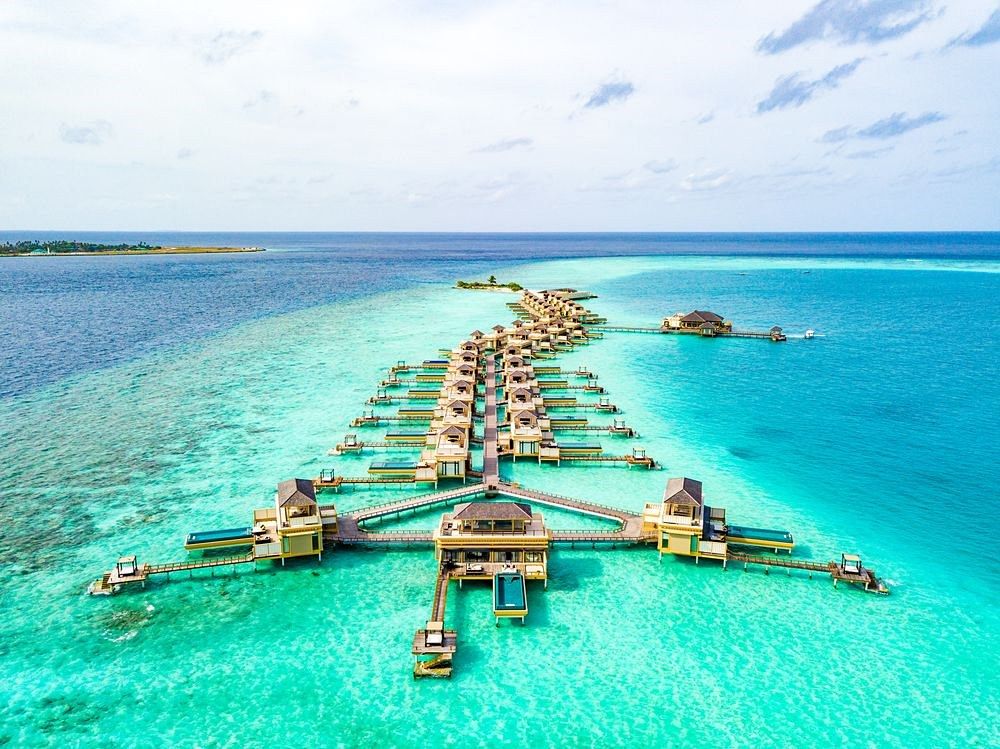 Angsana Velavaru en Dhaalu Atoll