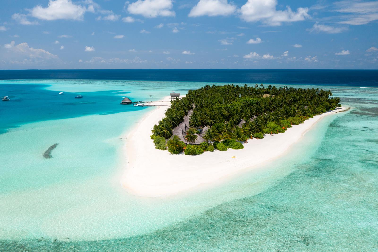 Angsana Velavaru en Dhaalu Atoll