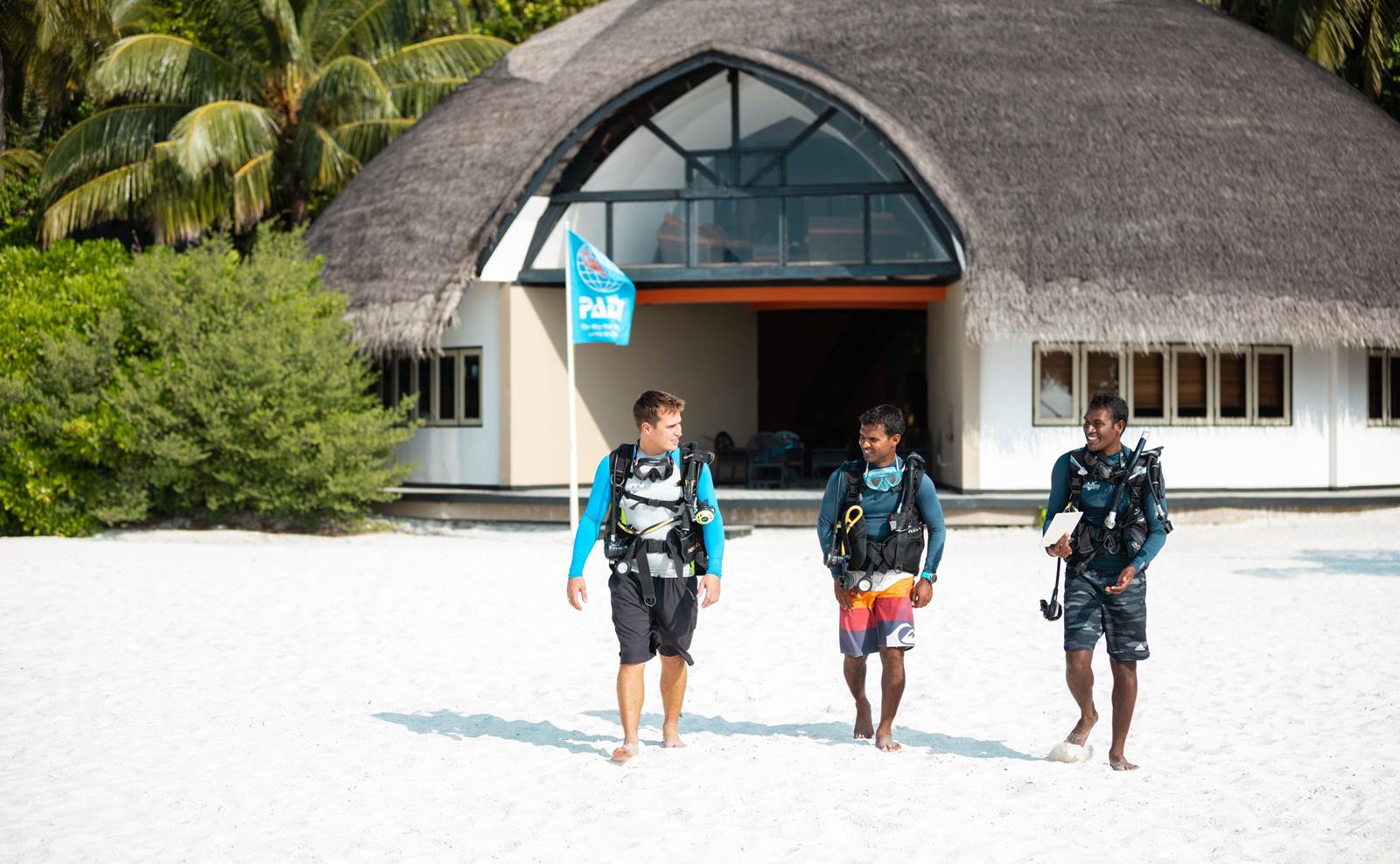 Angsana Velavaru en Dhaalu Atoll