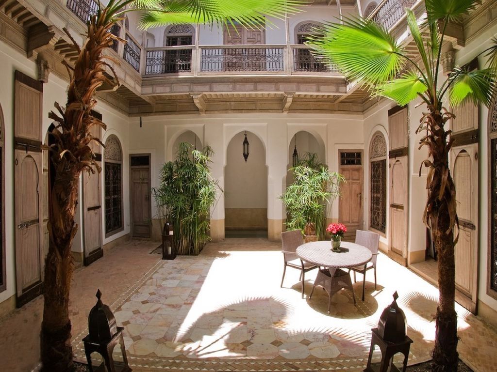 Riad Tzarra en Marrakech 