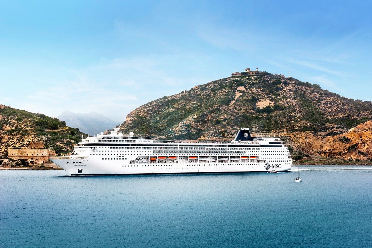 Crucero por el Caribe diseñado por LAT.40