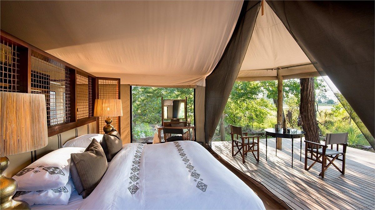 andBeyond Nxabega  en Delta Okavango