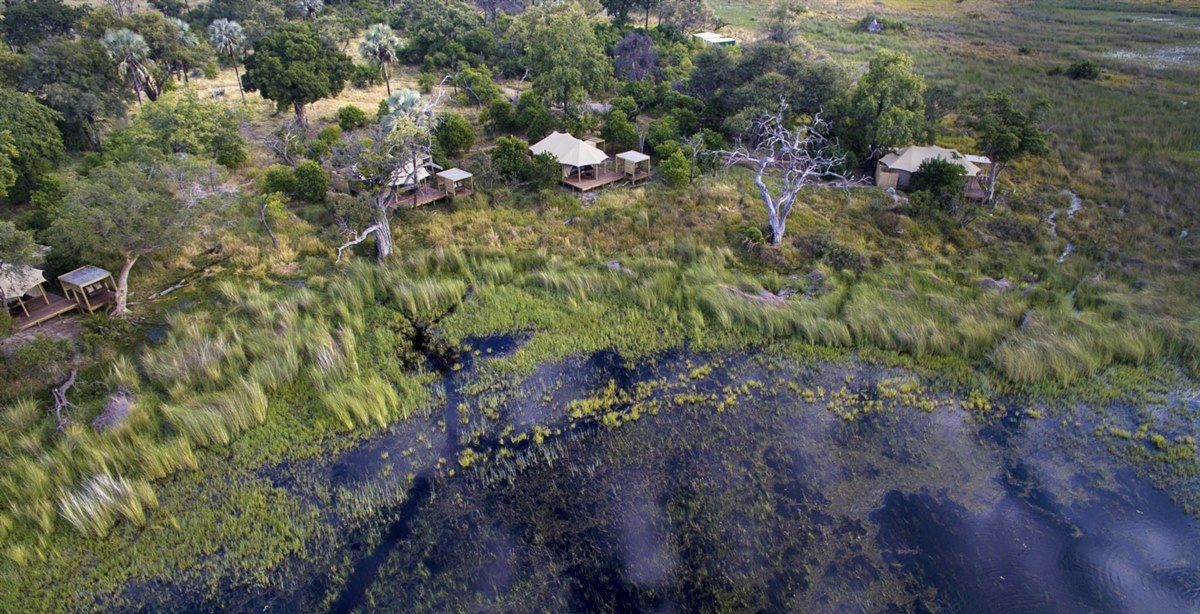 andBeyond Nxabega  en Delta Okavango