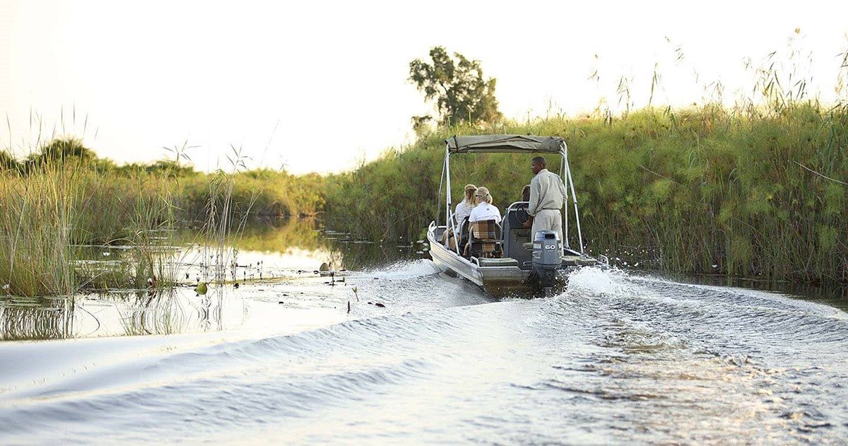andBeyond Nxabega  en Delta Okavango