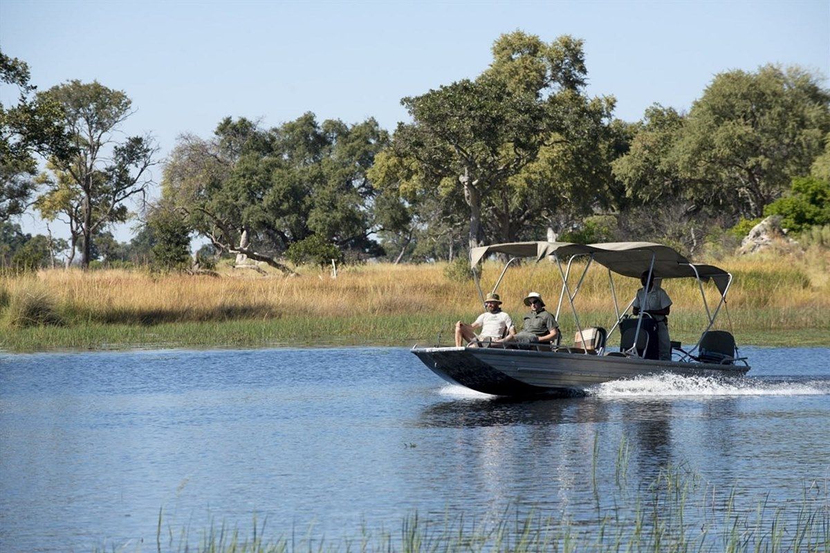 andBeyond Xarana en Delta Okavango
