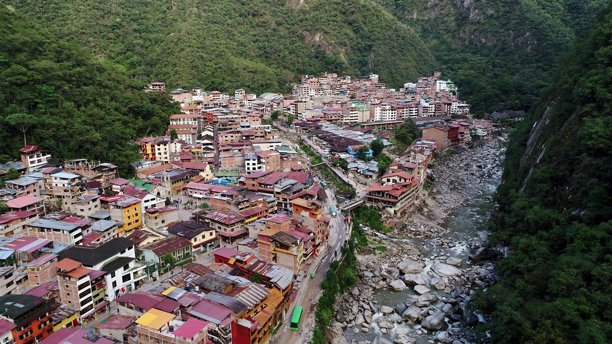 Aguas Calientes | LAT.40