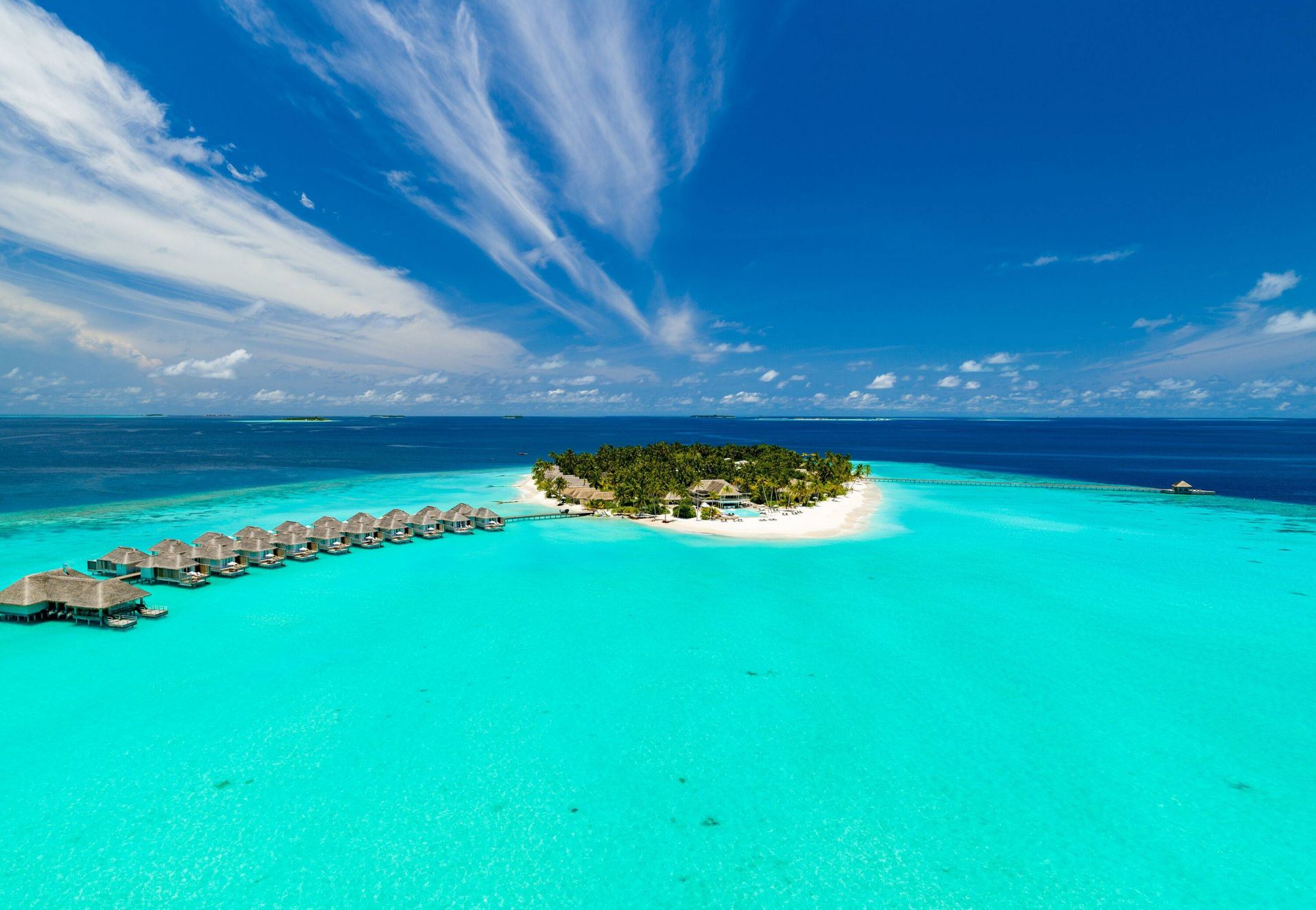 Baglioni Resort Maldives en Dhaalu Atoll