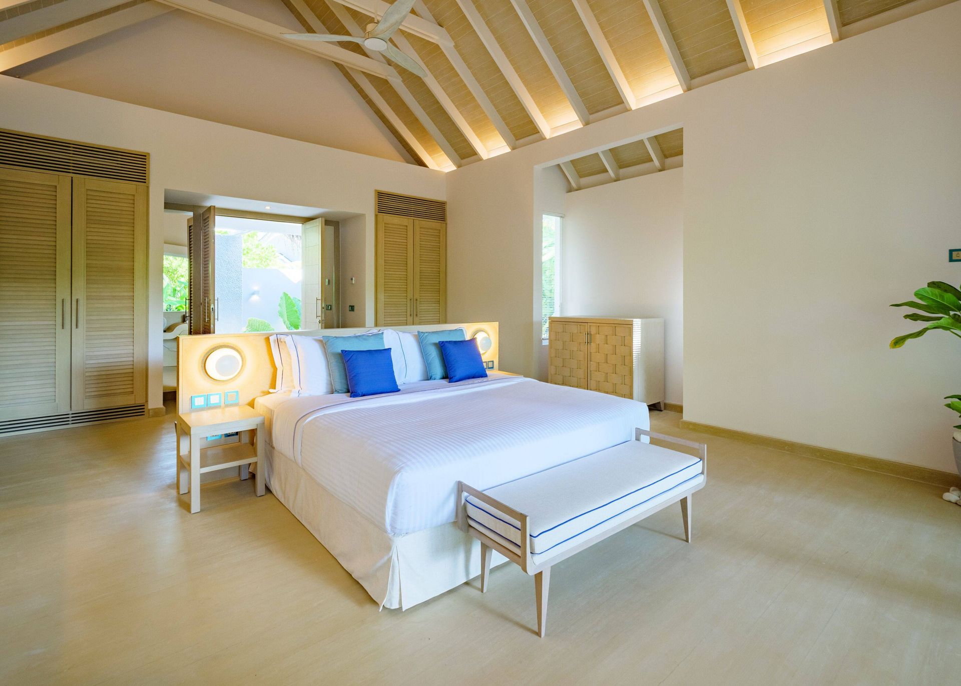 Baglioni Resort Maldives en Dhaalu Atoll