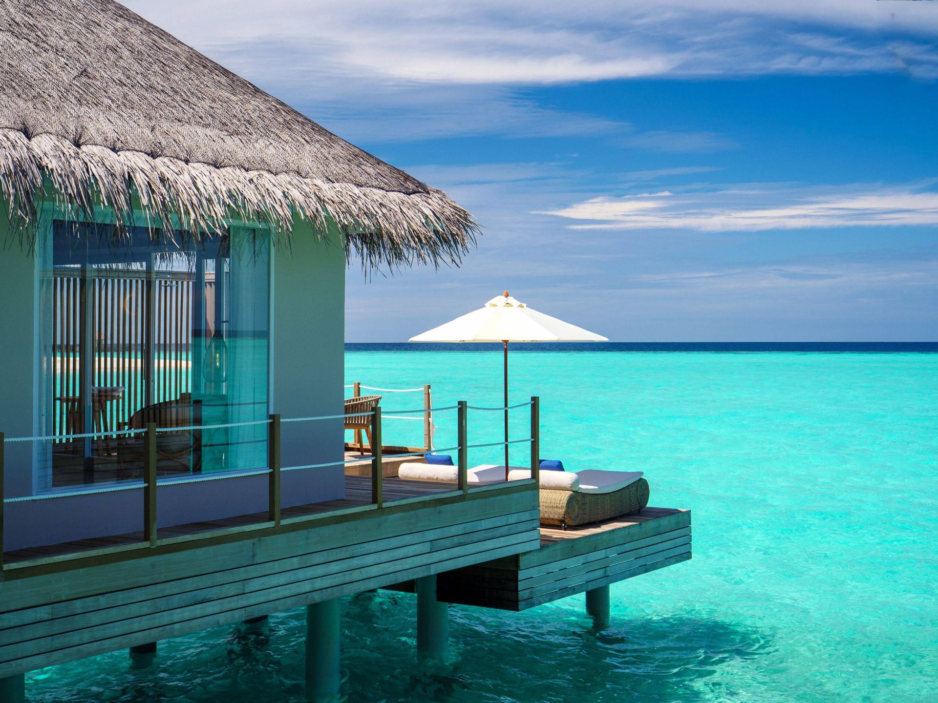 Baglioni Resort Maldives en Dhaalu Atoll