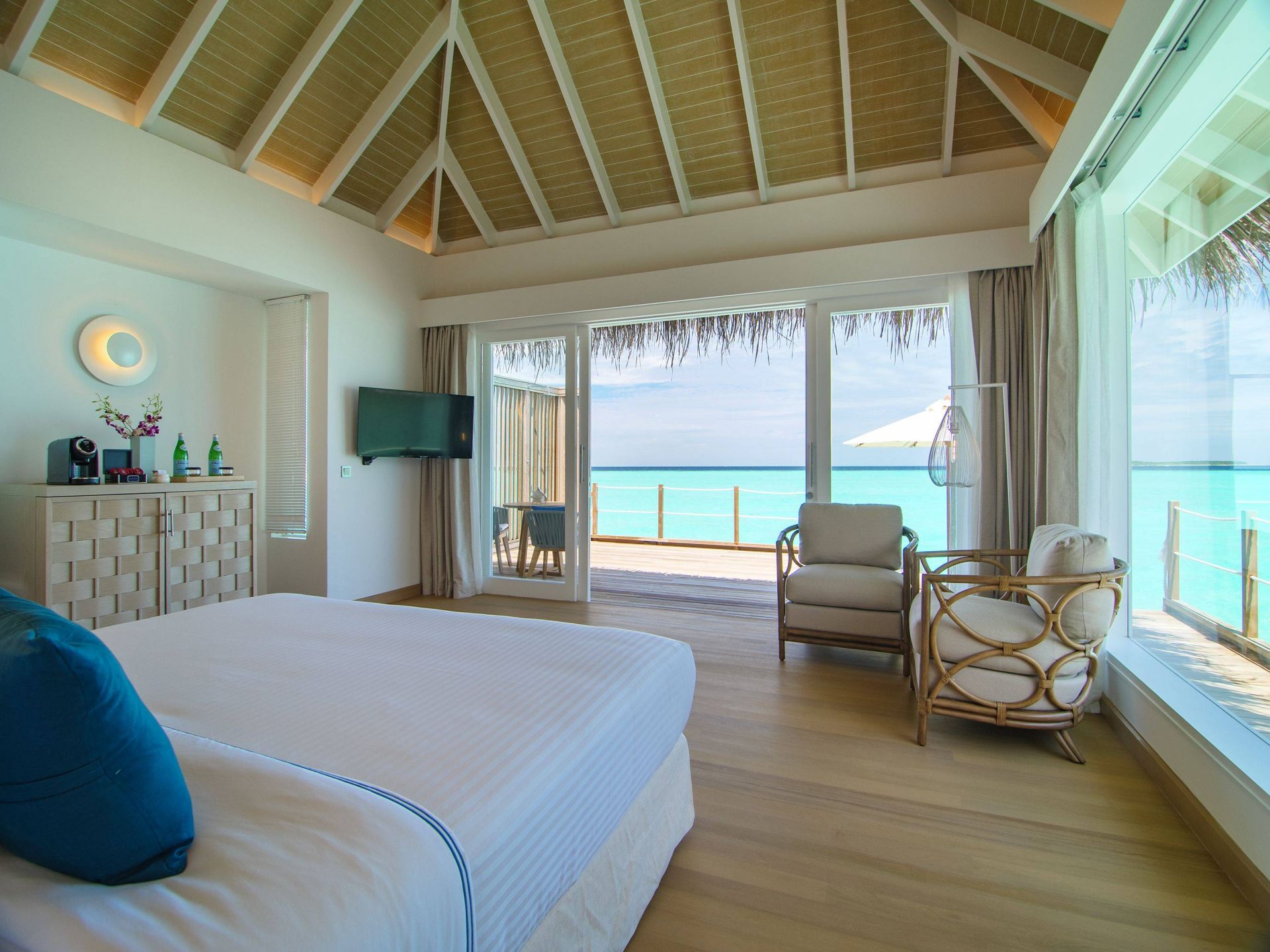 Baglioni Resort Maldives en Dhaalu Atoll