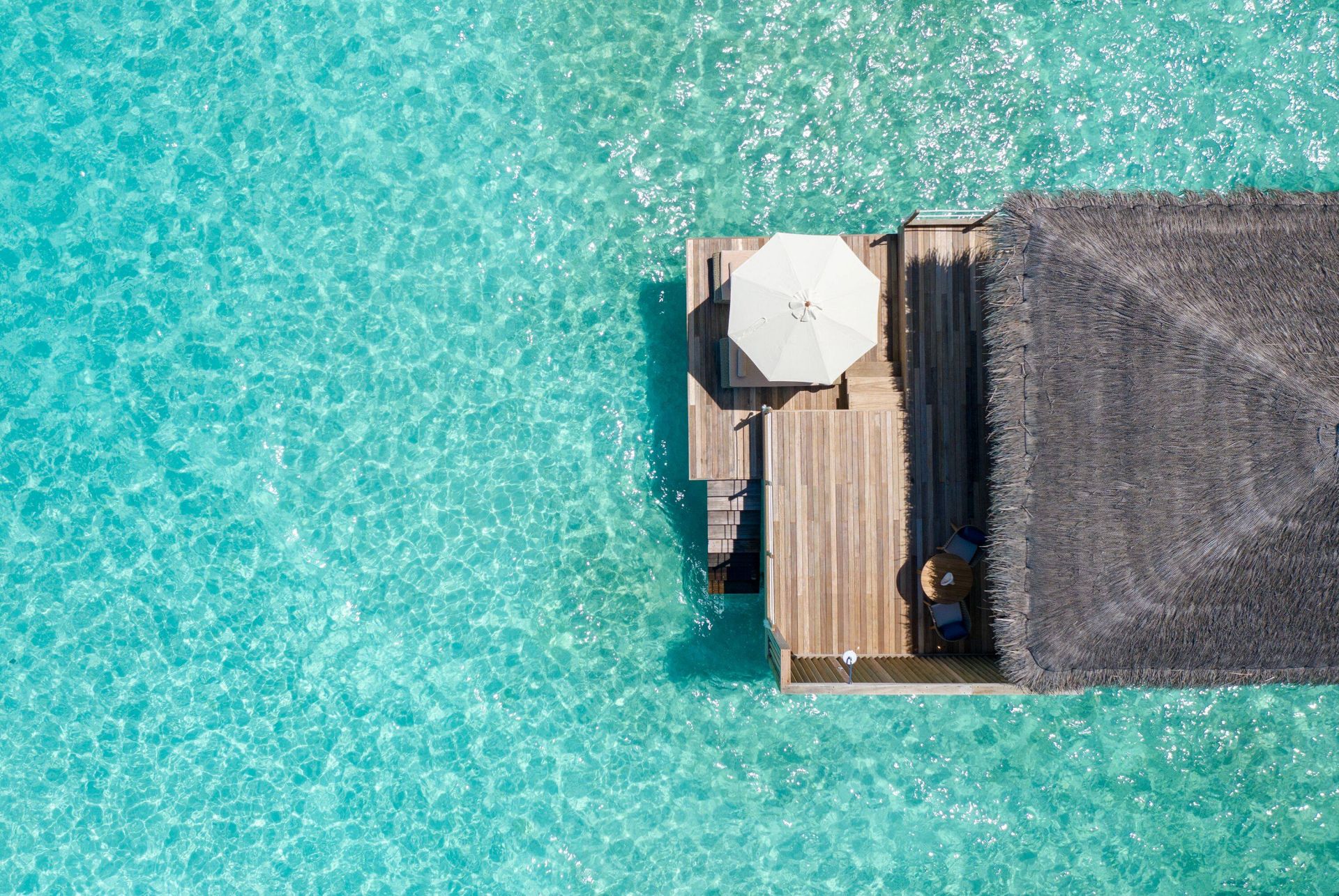 Baglioni Resort Maldives en Dhaalu Atoll