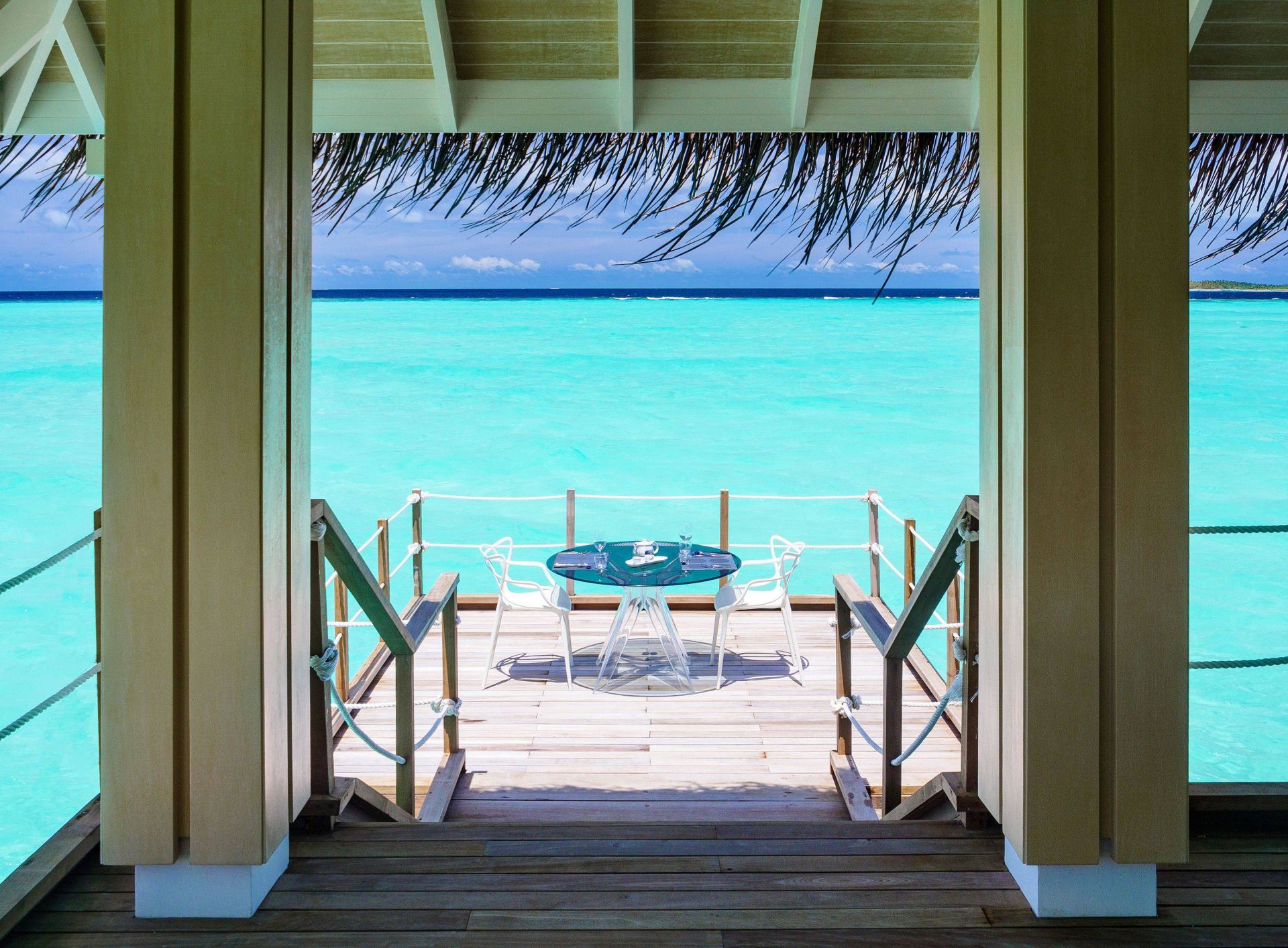 Baglioni Resort Maldives en Dhaalu Atoll