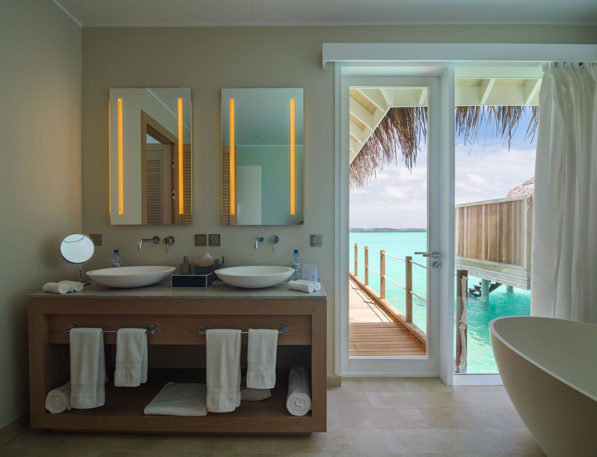 Baglioni Resort Maldives en Dhaalu Atoll