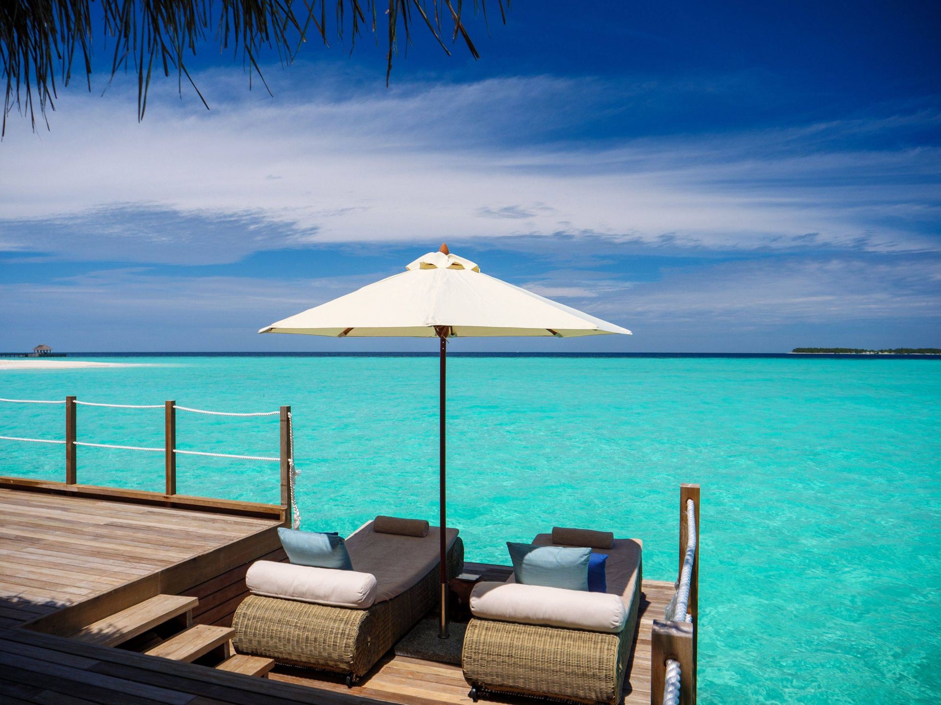 Baglioni Resort Maldives en Dhaalu Atoll