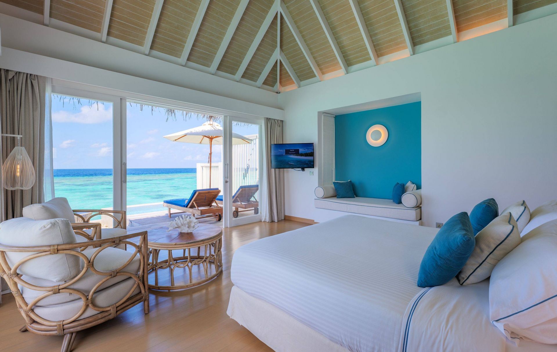 Baglioni Resort Maldives en Dhaalu Atoll