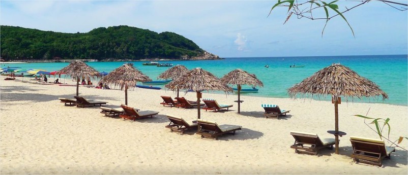 Islas Perhentian diseñado por LAT.40