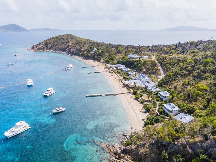 Cooper Island | LAT.40
