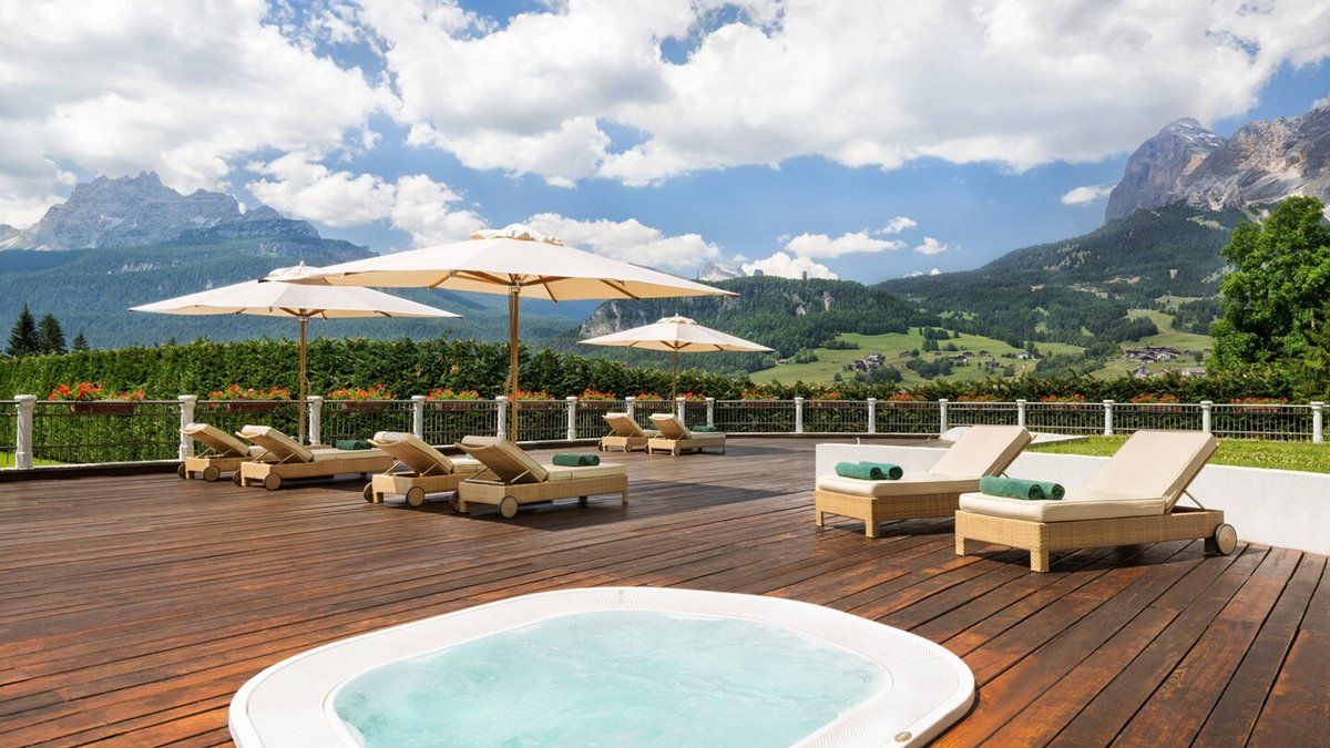 Cristallo Resort & Spa en cortina dampezzo