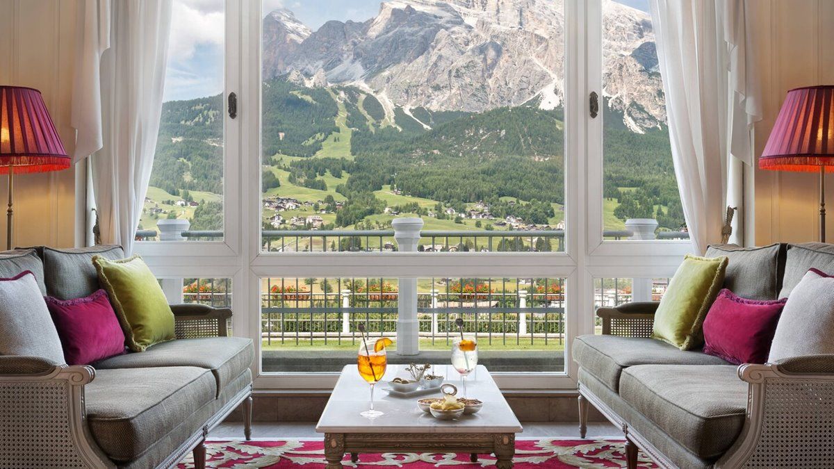 Cristallo Resort & Spa en cortina dampezzo